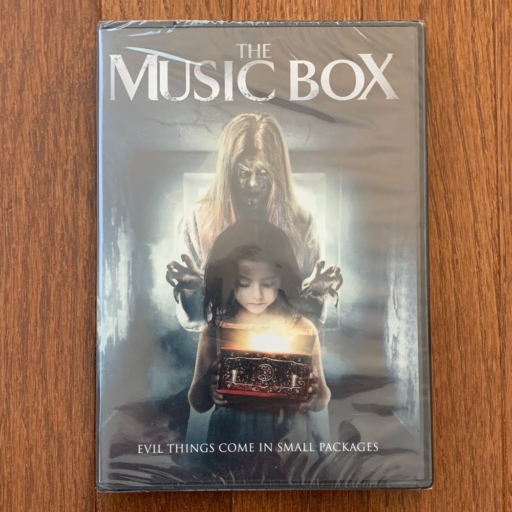 New The Music Box DVD Horror Suspense
